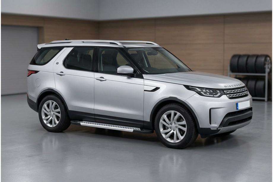 Land Rover Discovery V 2017– Sidetrin Vision New Grey (2 stk., aluminium) Image