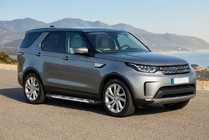 Land Rover Discovery V 2017– Sunrise sidetrin (2 stk., aluminium) foto 1