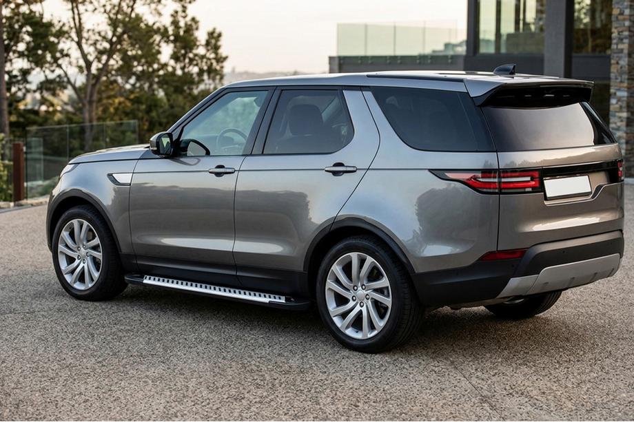 Land Rover Discovery V 2017– Sidetrin Line (2 stk., aluminium) Image