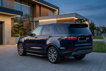 Land Rover Discovery V 2017– Bosphorus Grey sidetrin (2 stk., aluminium) foto 1