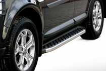 Land Rover Discovery V 2017– BlackLine sidetrin (2 stk., aluminium) foto 1