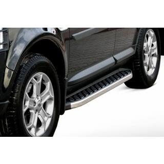 BlackLine sidetrin (2 stk., aluminium) foto 1