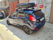 Tagboks Niken sort (430 l) foto 20