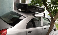 Tagboks Niken sort (430 l) foto 23