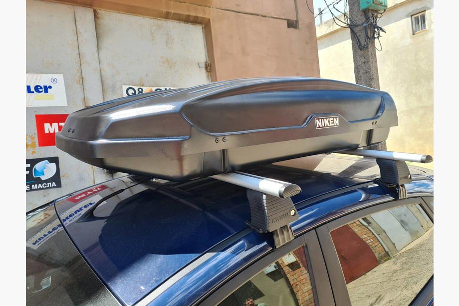 Tagboks Niken sort (430 l) Image