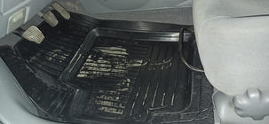 Chevrolet Lacetti 2003–2024 Gummimåtter med kant (5 stk., Polytep) foto 2