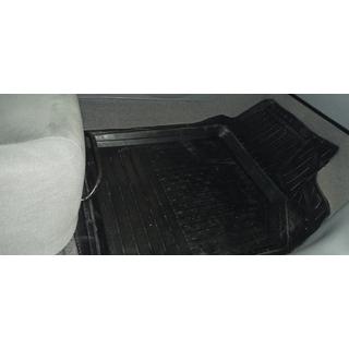 Gummimåtter med kant (5 stk., Polytep) Chevrolet Lacetti 2003–2024 foto 1