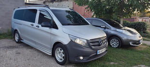 Mercedes Vito/V-klasse W447 2014– Vindafvisere til sideruder (2 stk., DDU) foto 2