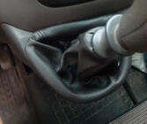 Mercedes Vito W639 2004–2014 Gearskiftemanchet med OEM-ramme (kunstlæder) foto 2
