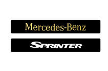 Mercedes Sprinter W901/902/903/904/905 1995–2006 Klistermærker til bagdøre (2 stk.) foto 3
