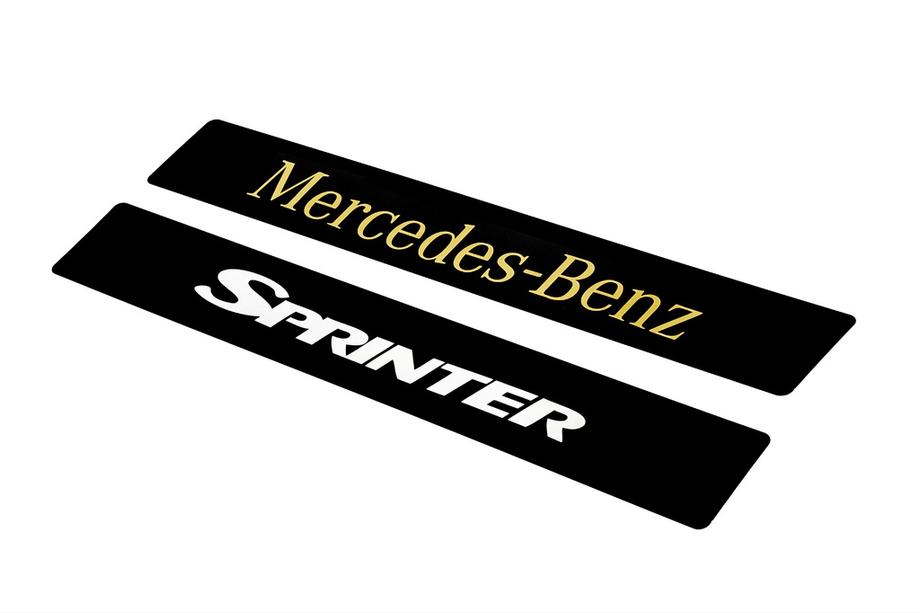 Mercedes Sprinter W901/902/903/904/905 1995–2006 Klistermærker til bagdøre (2 stk.) Image