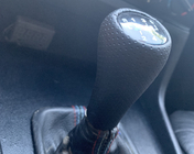 BMW 5-serie E34 1988–1995 Gearknop V2 5-trins (kunstlæder, sort glat) foto 3
