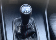 BMW 5-serie E34 1988–1995 Gearknop V2 5-trins (kunstlæder, sort glat) foto 1