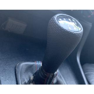 Gearknop V2 5-trins (kunstlæder, sort glat) BMW 5-serie E34 1988–1995 foto 3