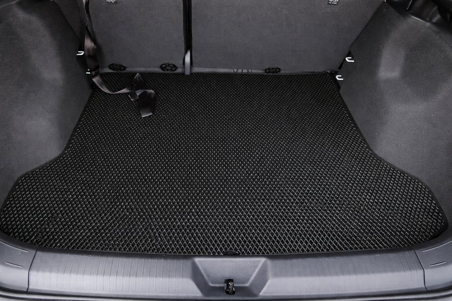 Volkswagen ID.4 2020– Bagagerumsmåtte V1 (EVA, sort) Image