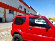 Suzuki Jimny 1998–2018 Tagrælinger Skyport (sorte) foto 2