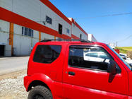 Suzuki Jimny 1998–2018 Tagrælinger Skyport (sorte) foto 6