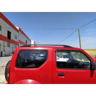 Tagrælinger Skyport (sorte) Suzuki Jimny 1998–2018 foto 3
