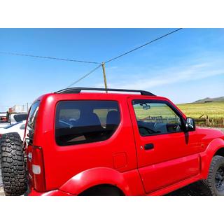 Tagrælinger Skyport (sorte) Suzuki Jimny 1998–2018 foto 1