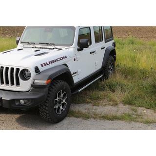 Duru sidetrin (2 stk., aluminium) Jeep Wrangler 2018– foto 1