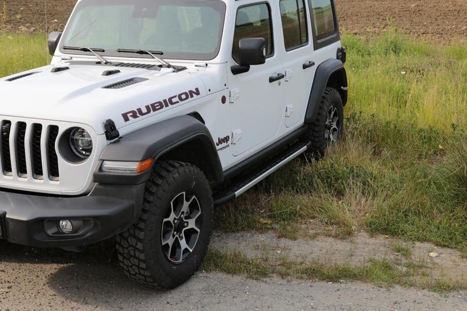 Jeep Wrangler 2018– Duru sidetrin (2 stk., aluminium) Image