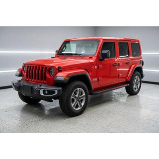 Sidetrin Maya Red (2 stk., aluminium) Jeep Wrangler 2018– foto 1