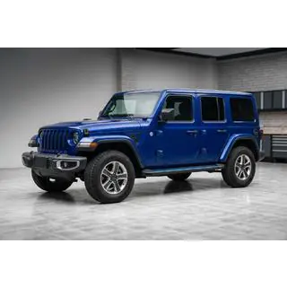 Maya Blue sidetrin (2 stk., aluminium) foto 1