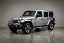 Jeep Wrangler 2018– Maydos V1 sidetrin (2 stk., aluminium) foto 1