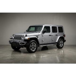 Maydos V1 sidetrin (2 stk., aluminium) Jeep Wrangler 2018– foto 1