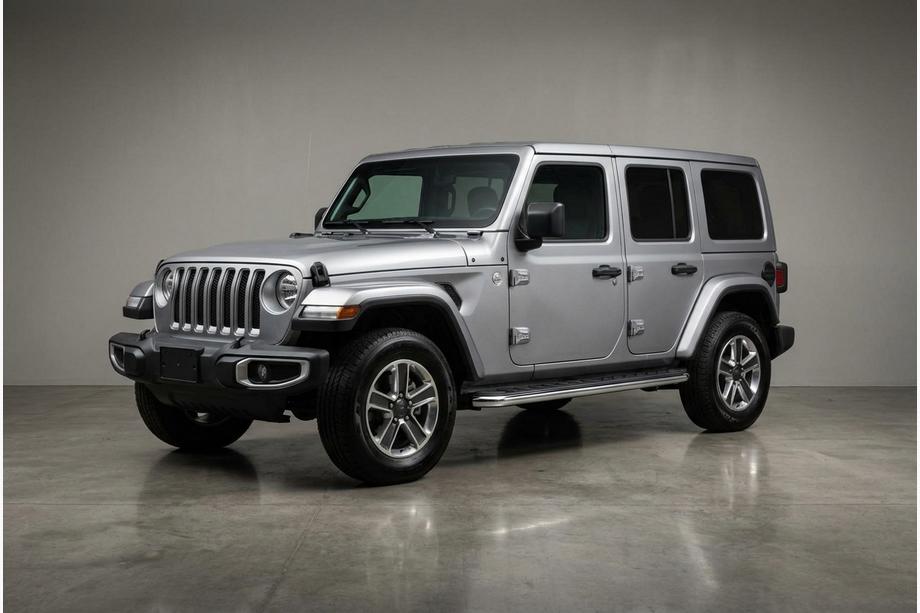 Jeep Wrangler 2018– Maydos V1 sidetrin (2 stk., aluminium) Image