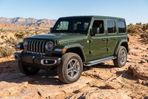 Jeep Wrangler 2018– Sidetrin Maydos V2 (2 stk., aluminium) foto 1