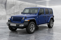 Jeep Wrangler 2018– Sidetrin Rainbow (2 stk., aluminium) foto 1