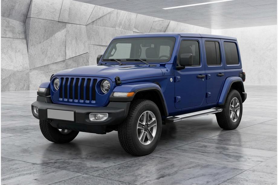 Jeep Wrangler 2018– Sidetrin Rainbow (2 stk., aluminium) Image