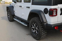 Jeep Wrangler 2018– Mevsim Grey sidetrin (2 stk., aluminium) foto 1