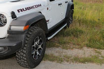 Jeep Wrangler 2018– Sidetrin Fullmond (2 stk., aluminium) foto 1