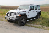 Jeep Wrangler 2018– Sidetrin Fullmond (2 stk., aluminium) foto 2