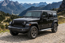 Jeep Wrangler 2018– Sidetrin Line (2 stk., aluminium) foto 1