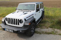 Jeep Wrangler 2018– RedLine sidetrin (2 stk., aluminium) foto 1