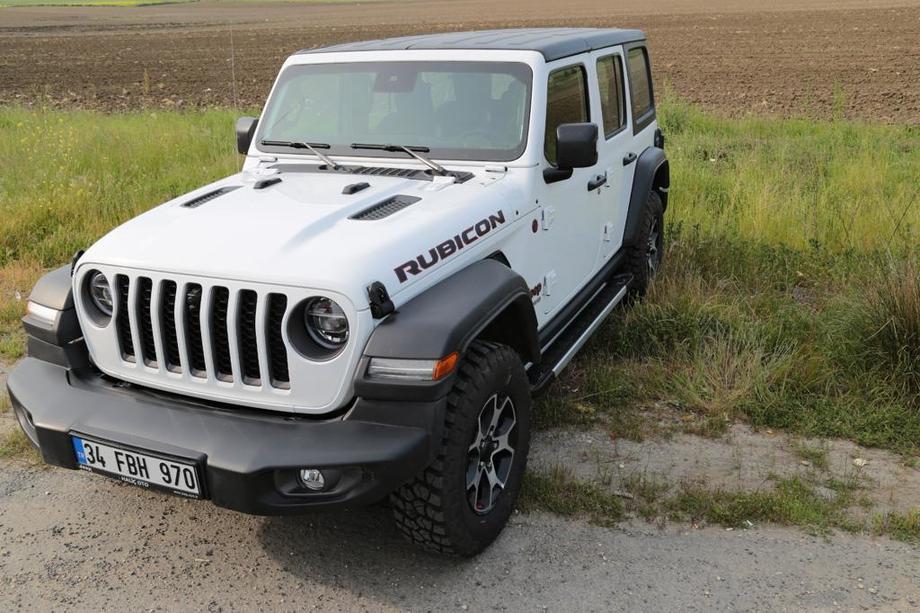 Jeep Wrangler 2018– RedLine sidetrin (2 stk., aluminium) Image