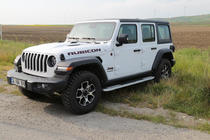 Jeep Wrangler 2018– Sidetrin Tayga V2 (2 stk., aluminium) foto 3
