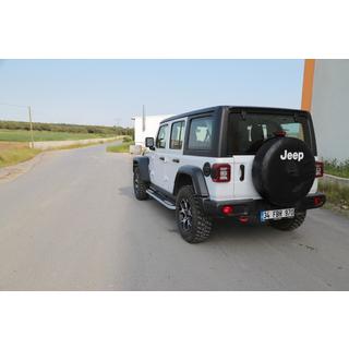 Sidetrin Tayga V2 (2 stk., aluminium) foto 2