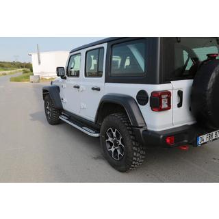 Sidetrin Tayga V2 (2 stk., aluminium) foto 1