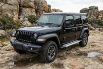 Jeep Wrangler 2018– Sidetrin Vision New Grey (2 stk., aluminium) foto 1