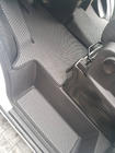 Ford Custom 2013–2022 EVA-bilmåtter (kompletsæt, sorte) foto 2