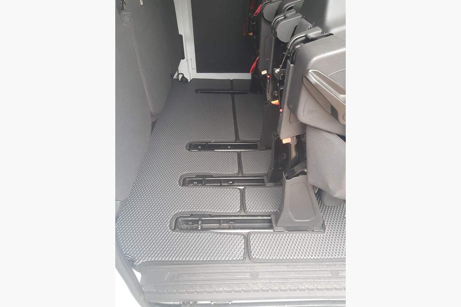 Ford Custom 2013–2022 EVA-bilmåtter (kompletsæt, sorte) Image