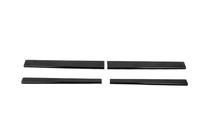 Peugeot Partner Tepee 2008–2018 DDU dørtrinslister (4 stk., ABS, blank) foto 1