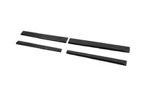 Peugeot Partner Tepee 2008–2018 DDU dørtrinslister (4 stk., ABS, blank) foto 2