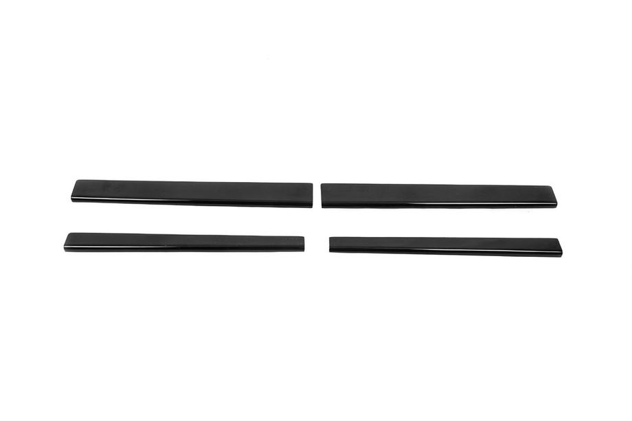 Peugeot Partner Tepee 2008–2018 DDU dørtrinslister (4 stk., ABS, blank) Image