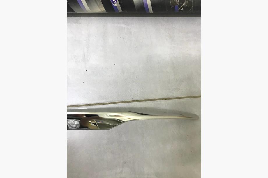 Volkswagen Passat B8 2015–2023 NEDSAT! Bagkofangerkantbeskytter (SD, 3 stk., rustfrit stål) Foto 6