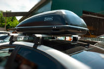 Tagboks Firstbag sort (450 l) foto 1
